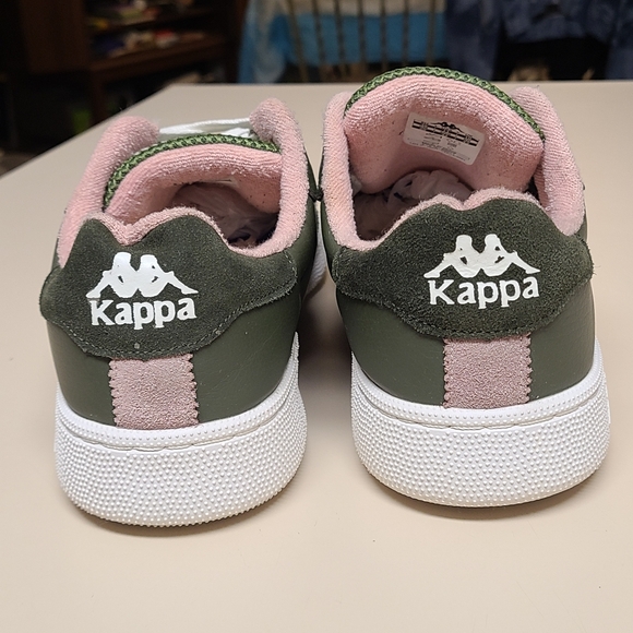 Kappa 222 Banda Barnel leather sneakers size 11 - Picture 5 of 9